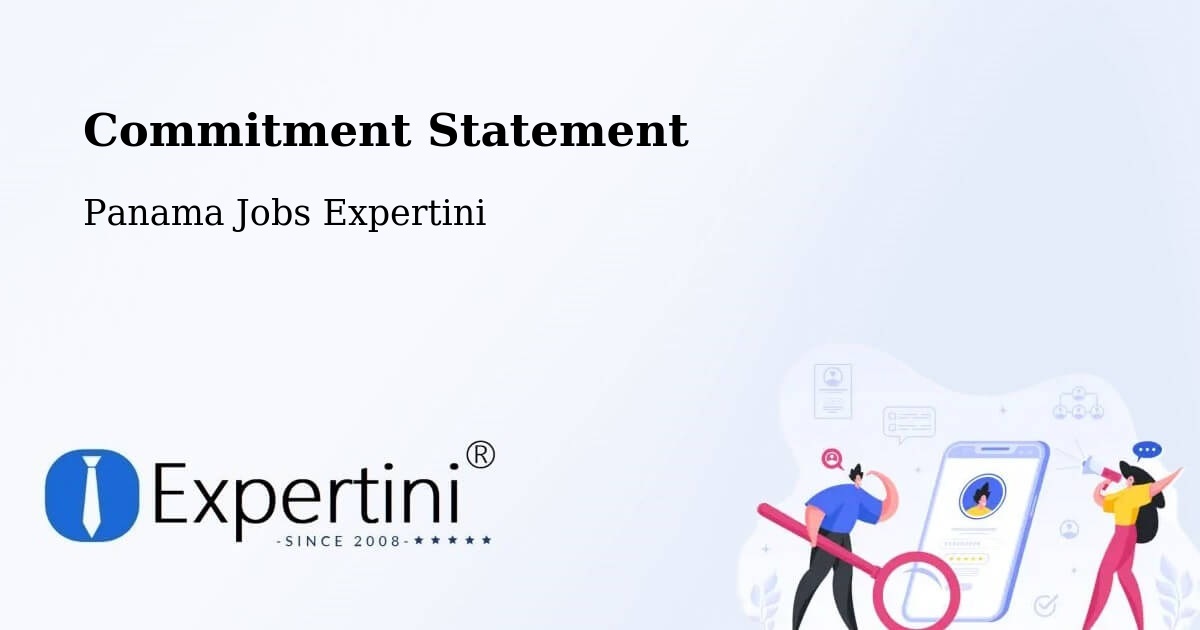 Corporate Commitment – Juan Díaz - Panama Jobs Expertini
