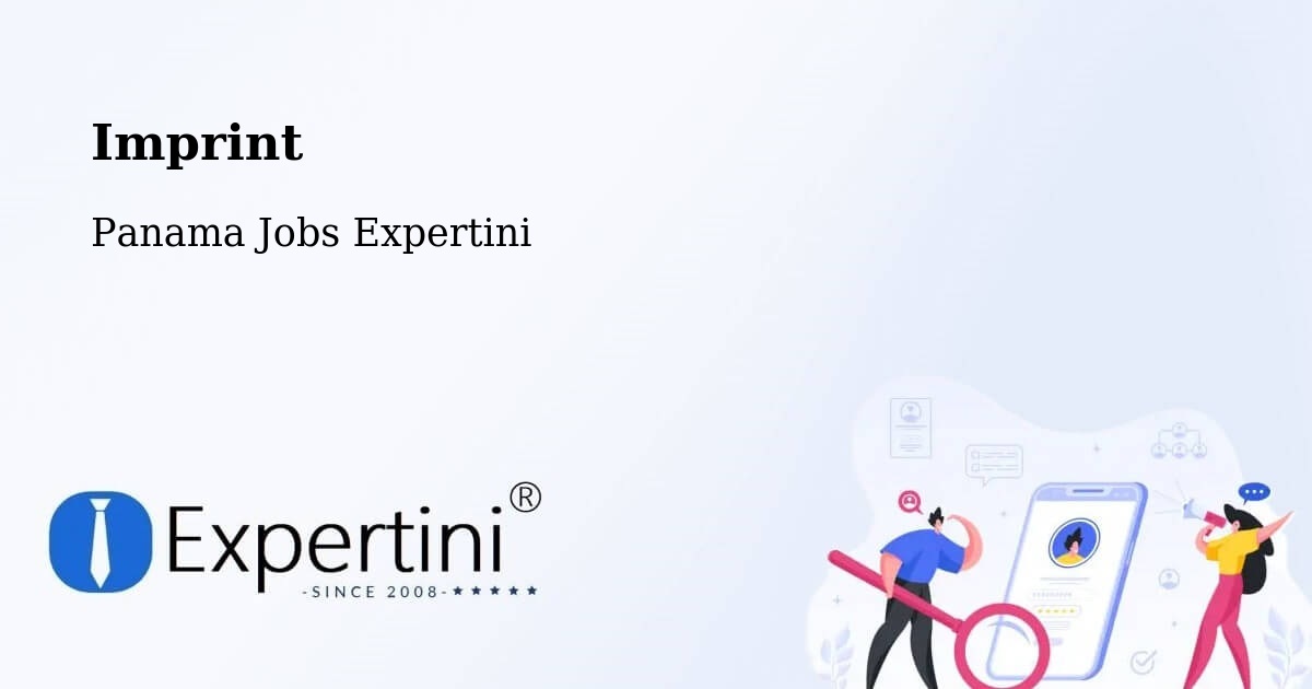 Imprint – Juan Díaz - Panama Jobs Expertini