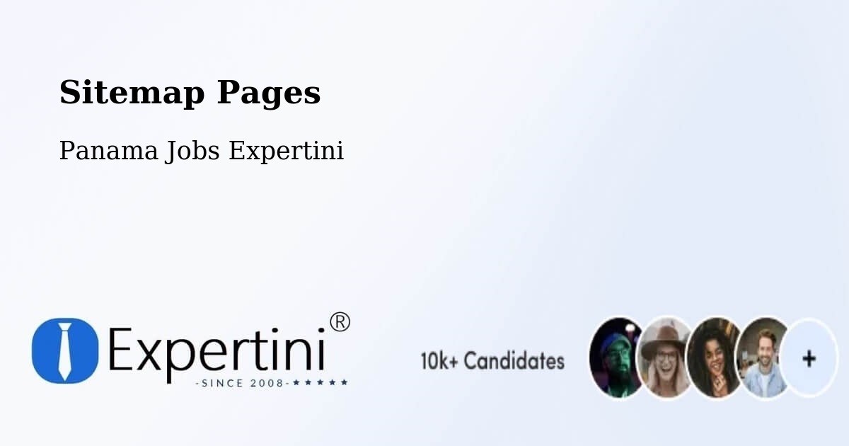 Sitemap Pages - Juan Díaz - Panama Jobs Expertini